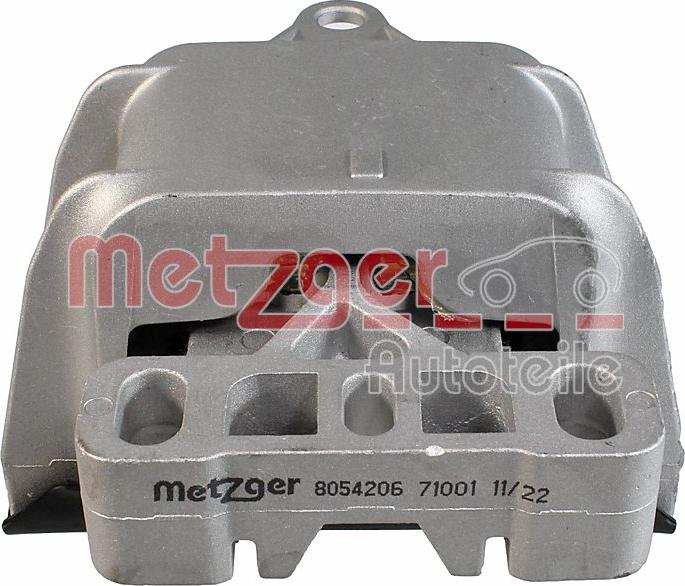 Metzger 8054206 - Suspension, boîte de vitesse manuelle cwaw.fr