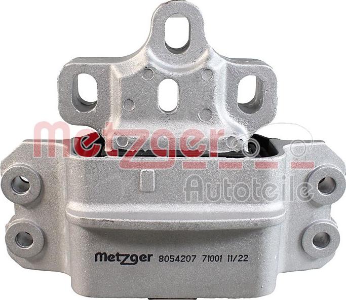 Metzger 8054207 - Suspension, boîte de vitesse manuelle cwaw.fr