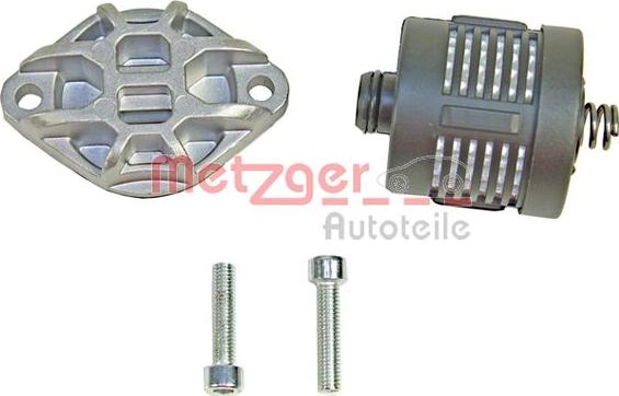 Metzger 8020037 - Filtre hydraulique, accouplement à lamelles 4 roues motrices cwaw.fr