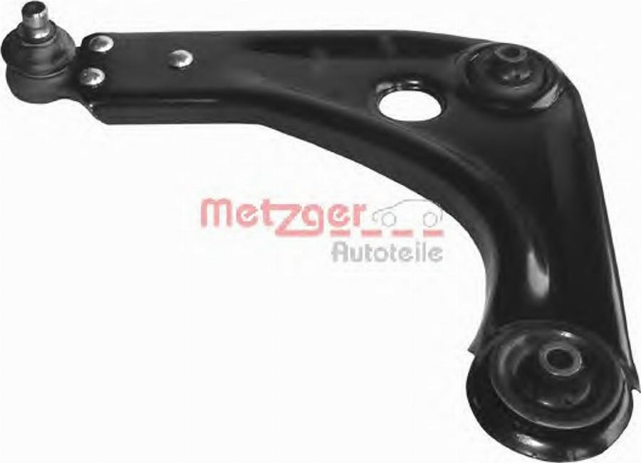 Metzger 8110299 - Bras de liaison, suspension de roue cwaw.fr