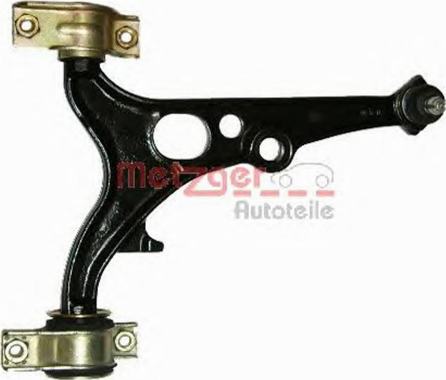 Metzger 8110296 - Bras de liaison, suspension de roue cwaw.fr