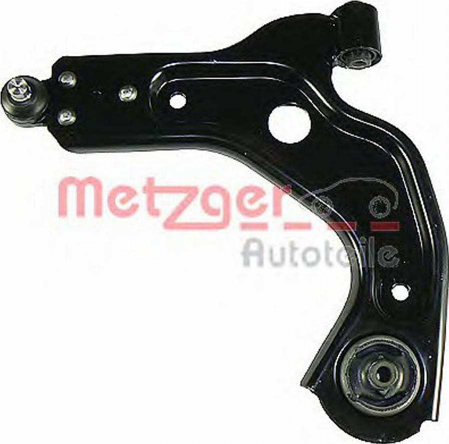 Metzger 8110247 - Bras de liaison, suspension de roue cwaw.fr