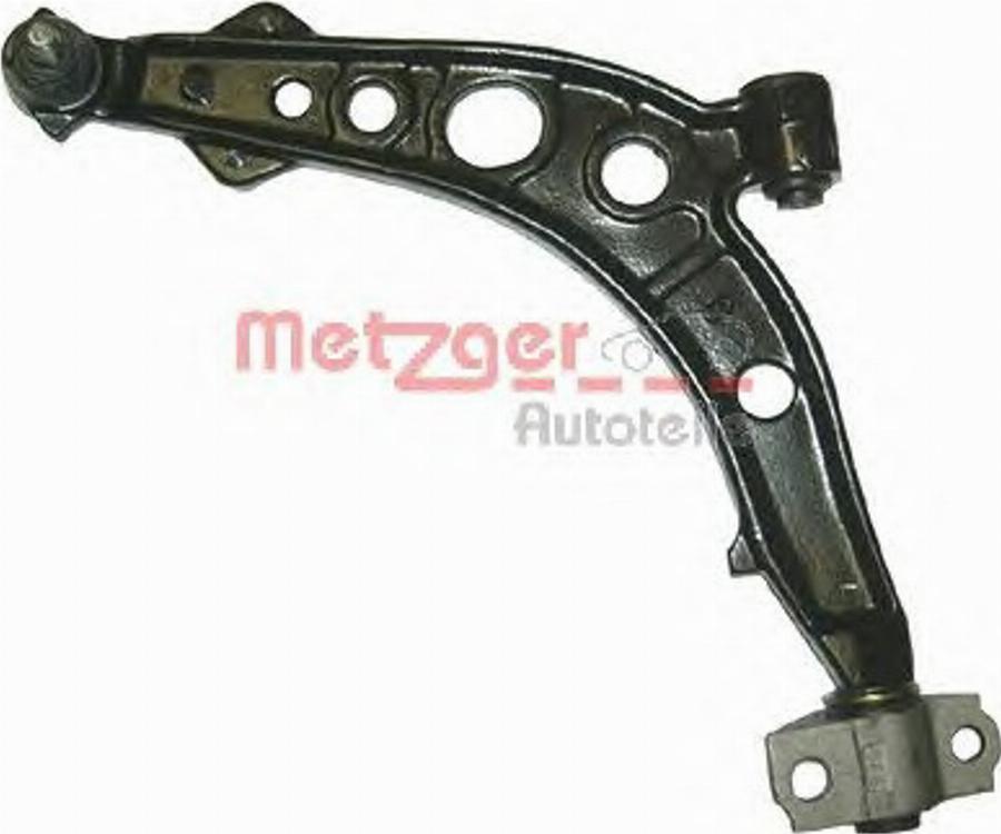 Metzger 8110281 - Bras de liaison, suspension de roue cwaw.fr