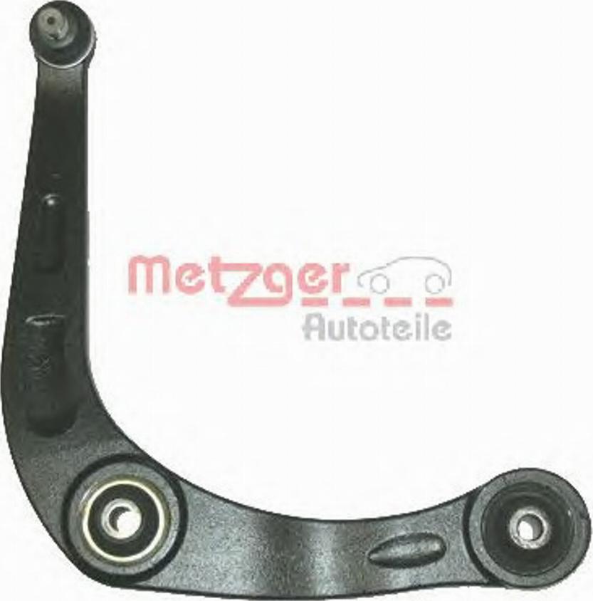 Metzger 8110236 - Bras de liaison, suspension de roue cwaw.fr