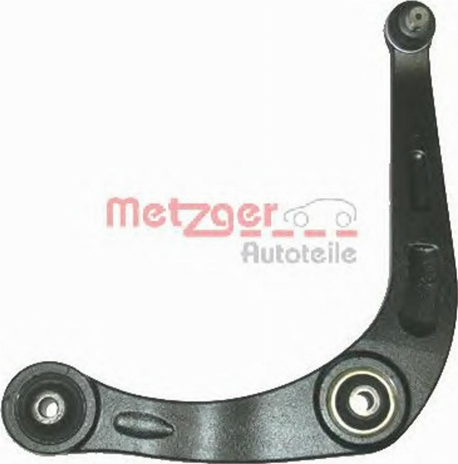 Metzger 8110237 - Bras de liaison, suspension de roue cwaw.fr