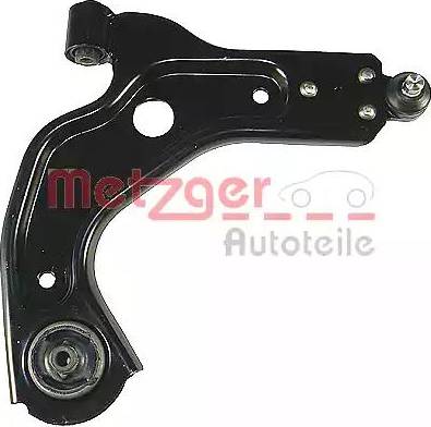 Metzger 88040902 - Bras de liaison, suspension de roue cwaw.fr