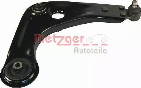 Metzger 88041302 - Bras de liaison, suspension de roue cwaw.fr