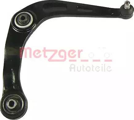 Metzger 88060402 - Bras de liaison, suspension de roue cwaw.fr