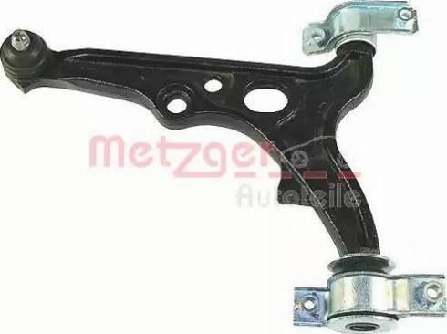 Metzger 88000401 - Bras de liaison, suspension de roue cwaw.fr