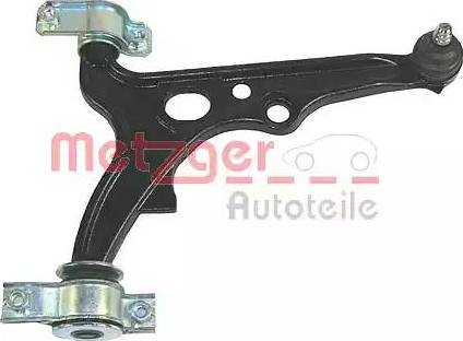 Metzger 88000502 - Bras de liaison, suspension de roue cwaw.fr