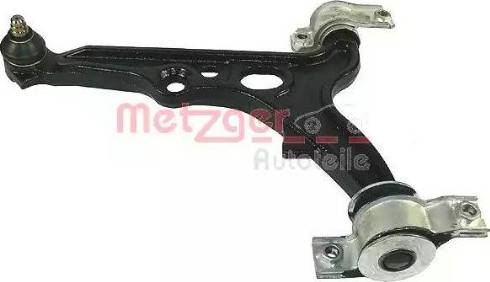 Metzger 88000601 - Bras de liaison, suspension de roue cwaw.fr