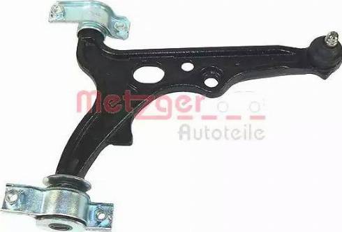 Metzger 88000302 - Bras de liaison, suspension de roue cwaw.fr