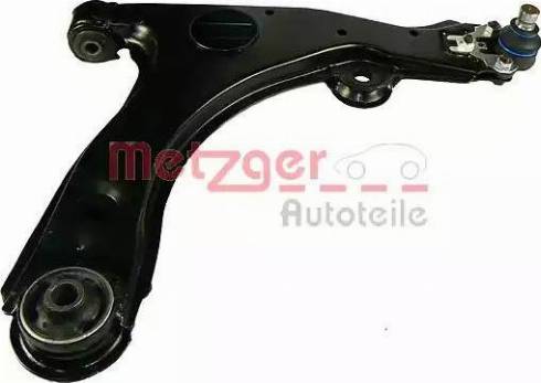 Metzger 88012502 - Bras de liaison, suspension de roue cwaw.fr