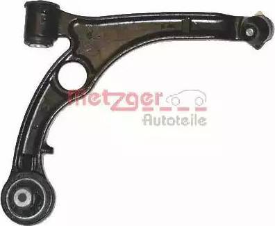 Metzger 88034502 - Bras de liaison, suspension de roue cwaw.fr