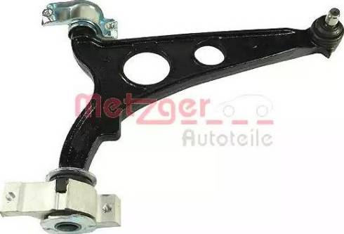 Metzger 88034102 - Bras de liaison, suspension de roue cwaw.fr