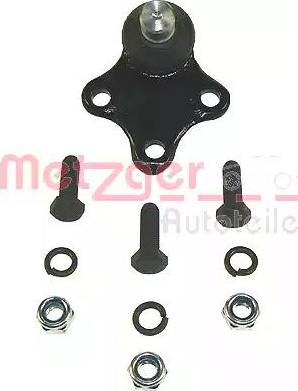 Metzger 87009618 - Rotule de suspension cwaw.fr