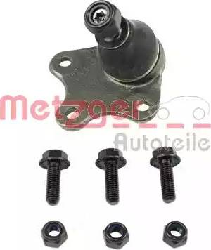 Metzger 87005011 - Rotule de suspension cwaw.fr