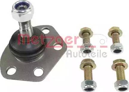 Metzger 87015918 - Rotule de suspension cwaw.fr