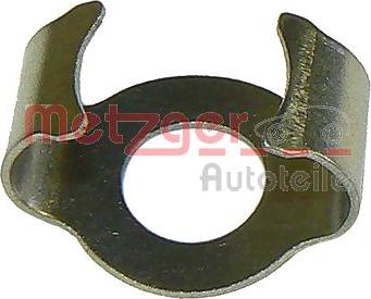 Metzger 3212 - Support, flexible de frein cwaw.fr