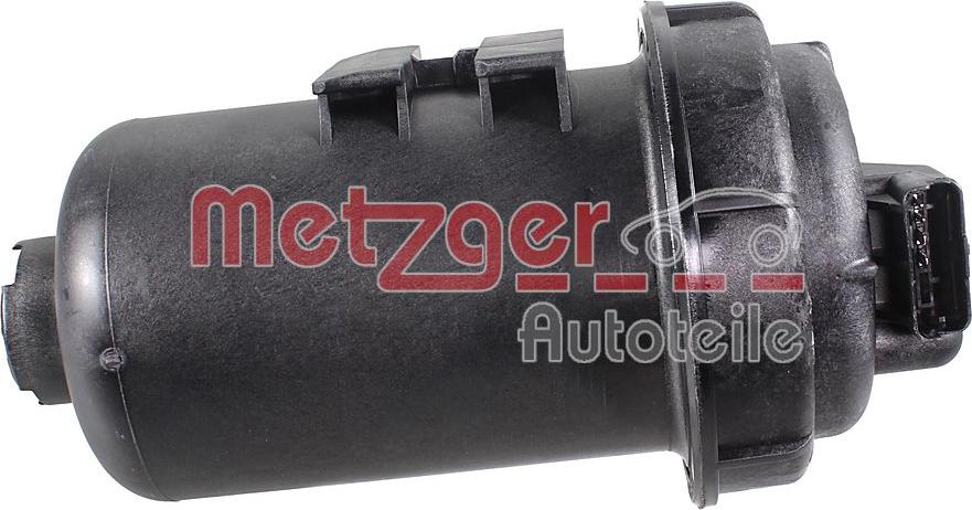 Metzger 2440003 - Boîtier, filtre de carburant cwaw.fr