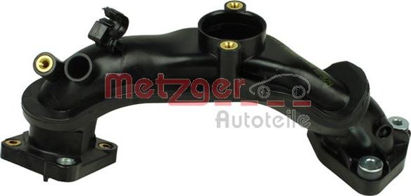 Metzger 2400413 - Tube d'admission, alimentation d'air cwaw.fr