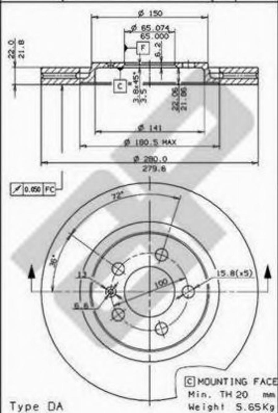 Metzger 24358 - Kit de freins, frein à disques cwaw.fr