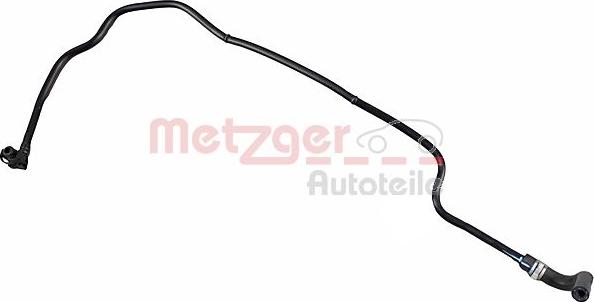 Metzger 2420827 - Durite de radiateur cwaw.fr