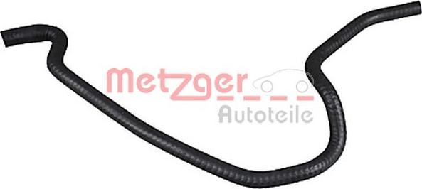 Metzger 2421025 - Durite de radiateur cwaw.fr