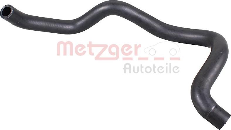 Metzger 2421884 - Durite de radiateur cwaw.fr