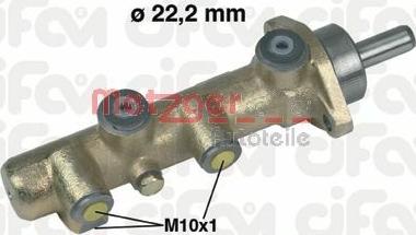 Metzger 202-130 - Maître-cylindre de frein cwaw.fr