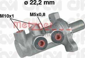 Metzger 202-294 - Maître-cylindre de frein cwaw.fr