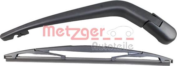 Metzger 2190480 - Bras d'essuie-glace, nettoyage des vitres cwaw.fr