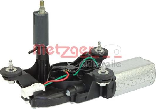 Metzger 2190579 - Moteur d'essuie-glace cwaw.fr