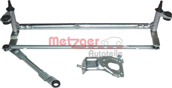 Metzger 2190040 - Tringlerie d'essuie-glace cwaw.fr