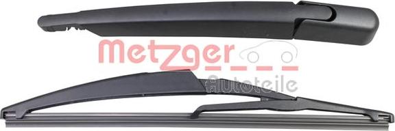 Metzger 2190135 - Bras d'essuie-glace, nettoyage des vitres cwaw.fr