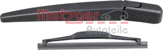 Metzger 2190137 - Bras d'essuie-glace, nettoyage des vitres cwaw.fr