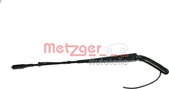 Metzger 2190388 - Bras d'essuie-glace, nettoyage des vitres cwaw.fr