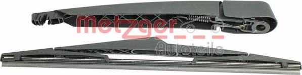 Metzger 2190264 - Bras d'essuie-glace, nettoyage des vitres cwaw.fr