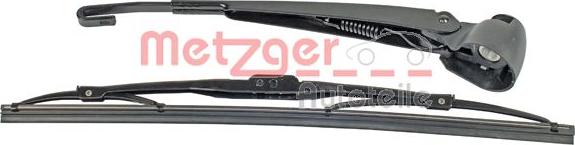 Metzger 2190260 - Bras d'essuie-glace, nettoyage des vitres cwaw.fr