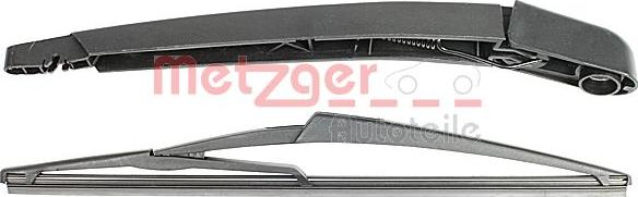 Metzger 2190282 - Bras d'essuie-glace, nettoyage des vitres cwaw.fr