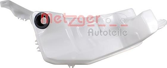 Metzger 2140414 - Réservoir d'eau de nettoyage, nettoyage des vitres cwaw.fr