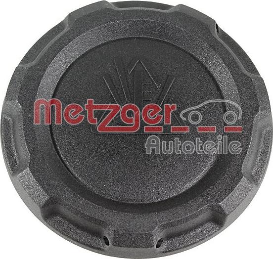 Metzger 2140433 - Bouchon, réservoir de liquide de refroidissement cwaw.fr