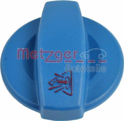 Metzger 2140099 - Bouchon, réservoir de liquide de refroidissement cwaw.fr