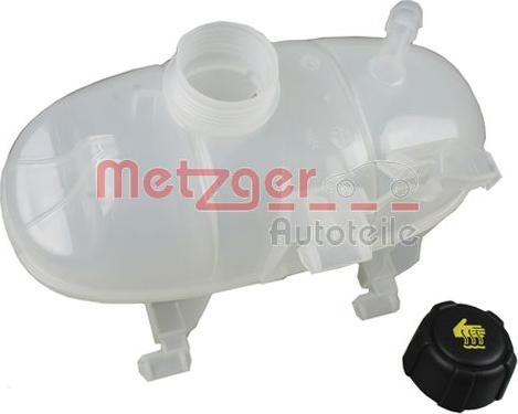 Metzger 2140097 - Vase d'expansion, liquide de refroidissement cwaw.fr