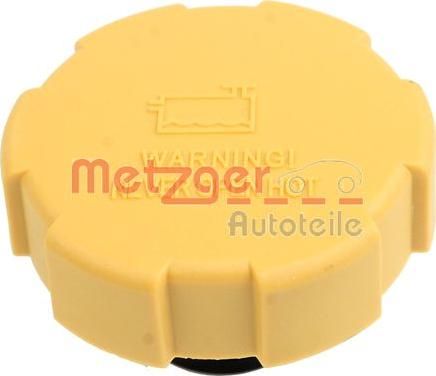 Metzger 2140045 - Bouchon, réservoir de liquide de refroidissement cwaw.fr