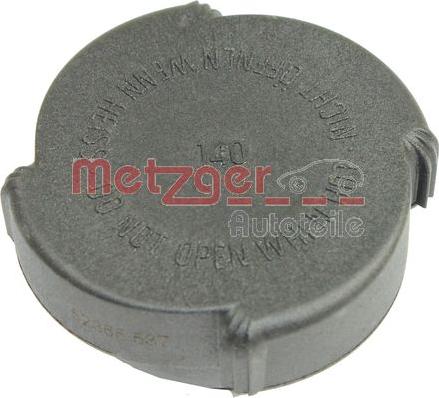 Metzger 2140046 - Bouchon, réservoir de liquide de refroidissement cwaw.fr