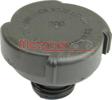 Metzger 2140047 - Bouchon, réservoir de liquide de refroidissement cwaw.fr