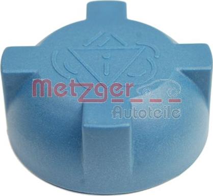 Metzger 2140050 - Bouchon, réservoir de liquide de refroidissement cwaw.fr