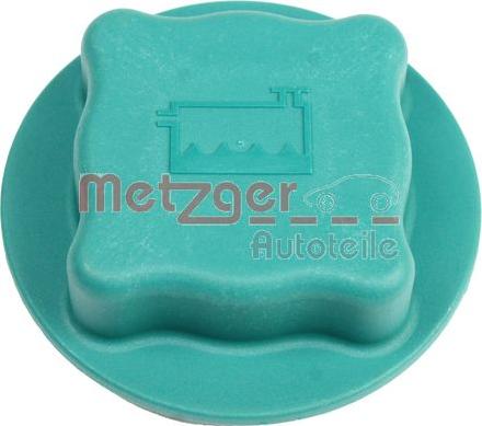 Metzger 2140053 - Bouchon, réservoir de liquide de refroidissement cwaw.fr