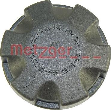 Metzger 2140066 - Bouchon, réservoir de liquide de refroidissement cwaw.fr